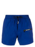 logo-print swim shorts